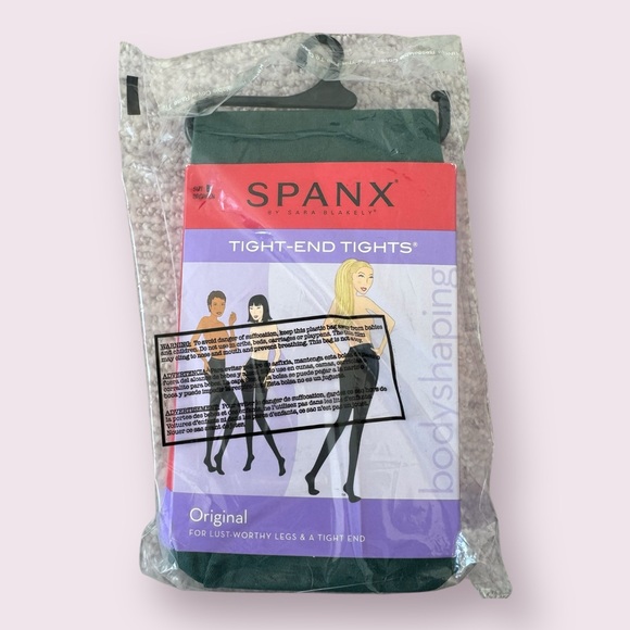 SPANX Accessories New Spanx Green Tight End Tights Poshmark
